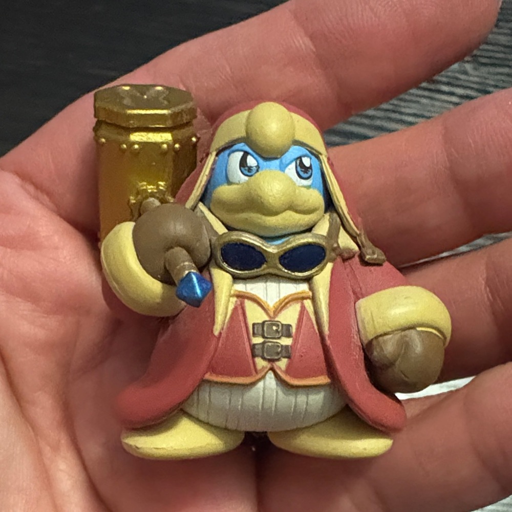 Nintendo King Dedede Action Figure - Red, Gold, Blue